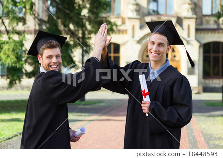 Concept for student graduation day Concept for student graduation day 18448593