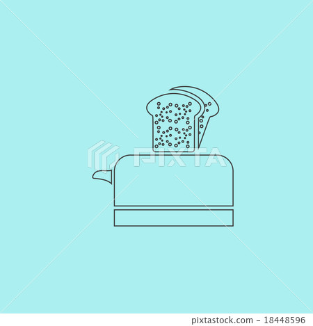 toaster icon toaster icon 18448596