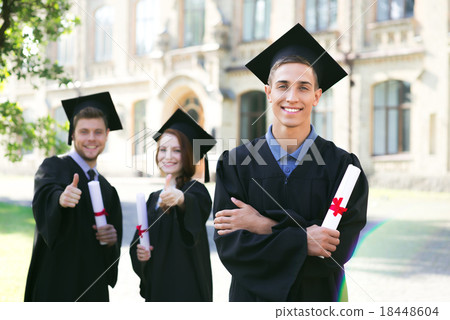 Concept for student graduation day Concept for student graduation day 18448604