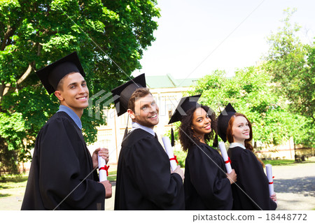 Concept for student graduation day Concept for student graduation day 18448772
