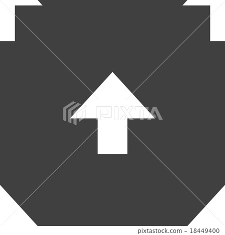 arrow web icon. flat design. Seamless pattern. arrow web icon. flat design. Seamless pattern. 18449400
