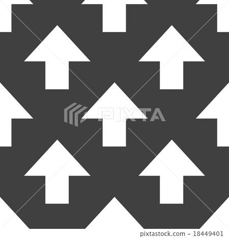 arrow web icon. flat design. Seamless pattern. arrow web icon. flat design. Seamless pattern. 18449401