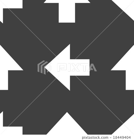arrow web icon. flat design. Seamless pattern. arrow web icon. flat design. Seamless pattern. 18449404