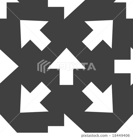 arrow web icon. flat design. Seamless pattern. arrow web icon. flat design. Seamless pattern. 18449406