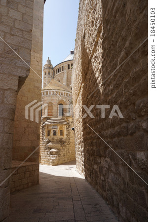 Jerusalem catholic cathedral Jerusalem catholic cathedral 18450103