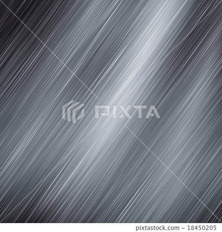 Brushed metal aluminum background 18450205