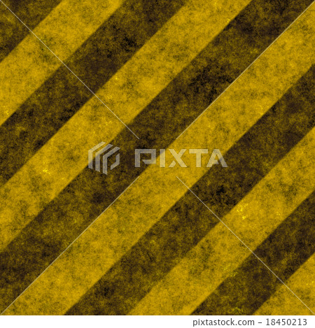 Warning Texture With Black and Yellow Stripes Warning Texture With Black and Yellow Stripes 18450213
