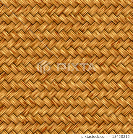 Wicker seamless texture pattern background Wicker seamless texture pattern background 18450215