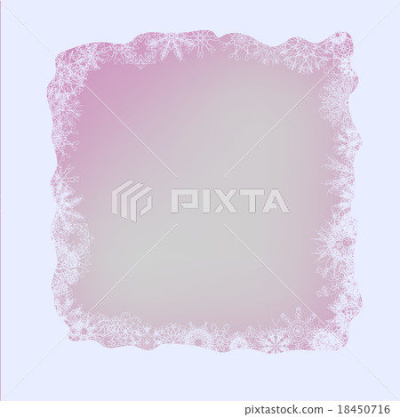 White Winter Frame White Winter Frame 18450716