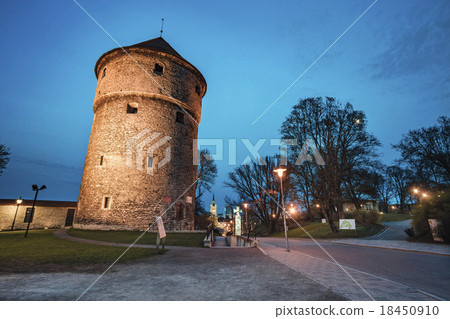 Tallinn Old Town Medieval towers Tallinn Old Town Medieval towers 18450910