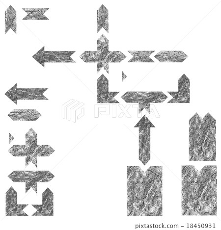 decorative arrow element set decorative arrow element set 18450931