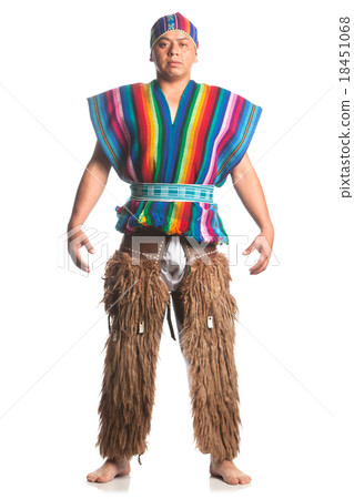 Ecuadorian National Costume 18451068