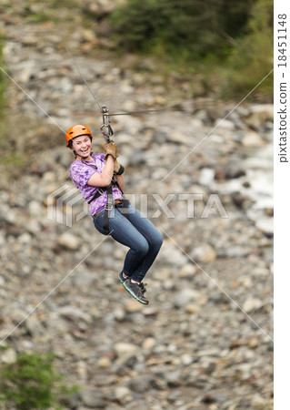 Zip Line Adventure Zip Line Adventure 18451148