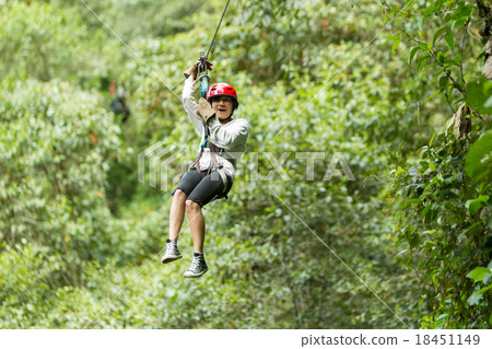 Zip Line Adventure Zip Line Adventure 18451149