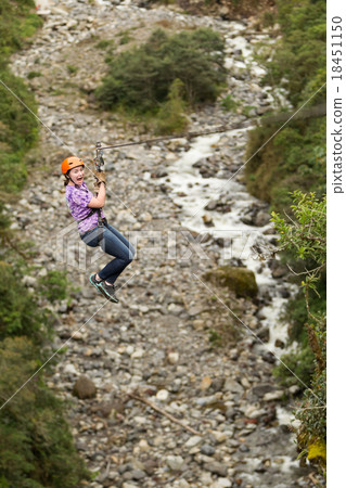 Zip Line Adventure Zip Line Adventure 18451150