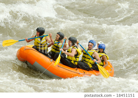 Whitewater River Rafting 18451151