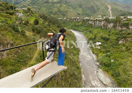 Bungee Jumping Sequence 18451459