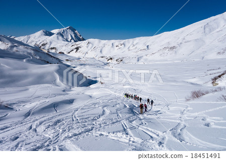 Tateyama Dainty Dake在初冬 18451491