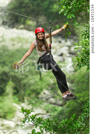 Zip Line Fun Zip Line Fun 18451534