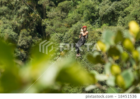 Zip Line Fun Zip Line Fun 18451536