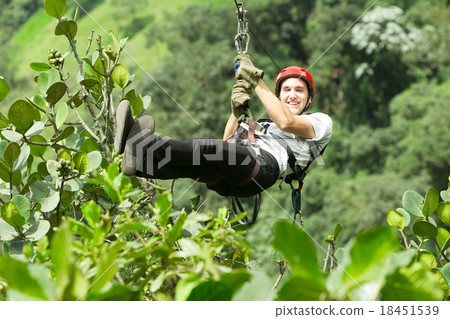 Zip Line Sequence Slide Two Zip Line Sequence Slide Two 18451539