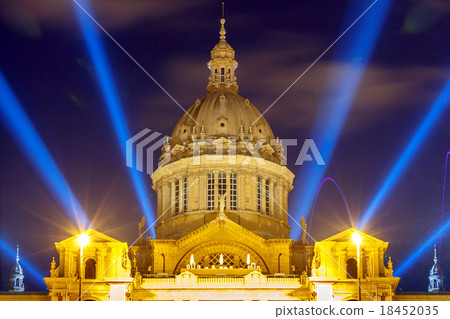 Barcelona. Museum of Catalonia. 18452035