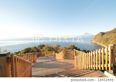 Mt. Fuji from Ida 18452449