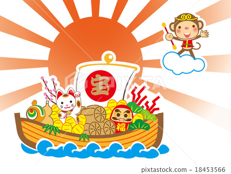 Sunrise Sunrise and Son Goku 18453566