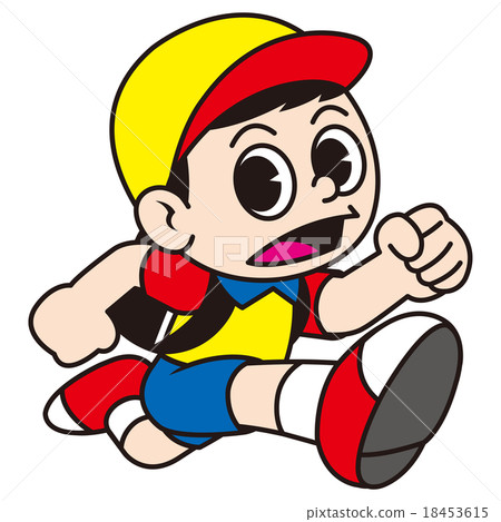 A boy who jumps out A boy who jumps out 18453615