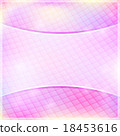 Abstract Pink Striped Background 18453616