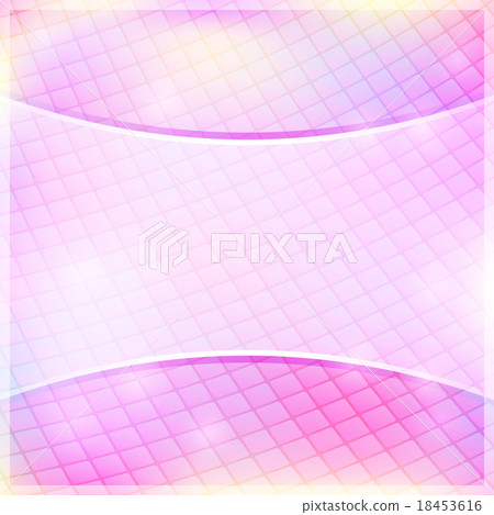 Abstract Pink Striped Background 18453616