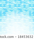 Blue Sea Background 18453632