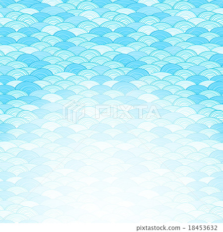 Blue Sea Background Blue Sea Background 18453632
