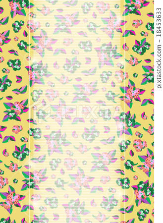 Floral Elegant Greeting Card Floral Elegant Greeting Card 18453633