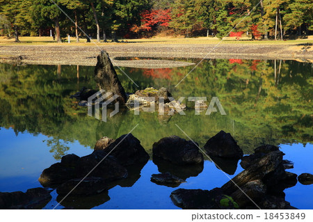 Heritage Heritage World Heritage Hikietsuji in autumn leaves 18453849