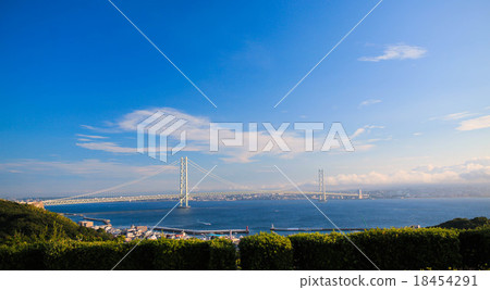 明石海峽大橋 18454291