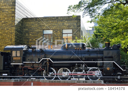 Steam locomotive of the National Science Museum 18454378