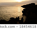 日落海岸 18454618