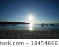 在海邊的日落 18454666