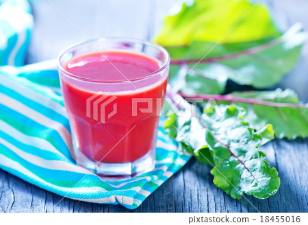 beet juice 18455016