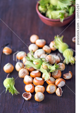 hazelnuts hazelnuts 18455267