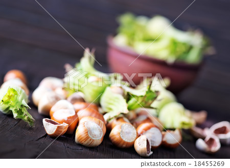 hazelnuts hazelnuts 18455269