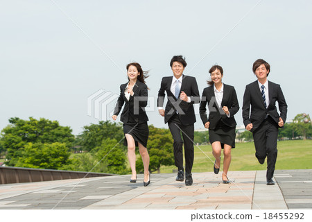 Fresh business team image 18455292