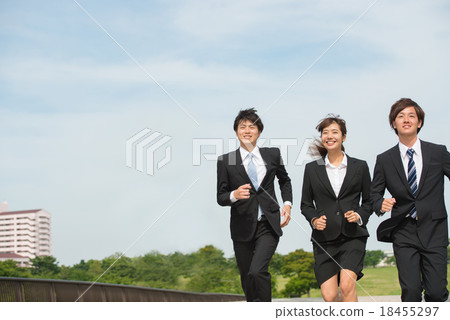 Fresh business team image 18455297