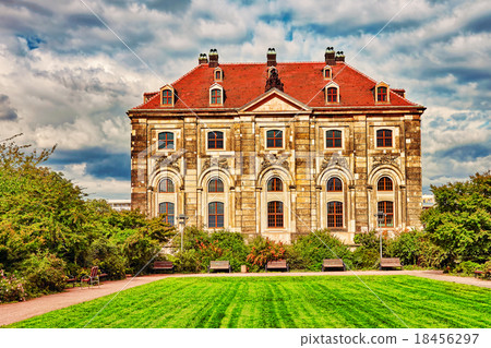 DRESDEN, GERMANYCenter of the Dresden DRESDEN, GERMANYCenter of the Dresden 18456297