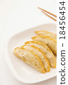 Pan-fried gyoza 18456454