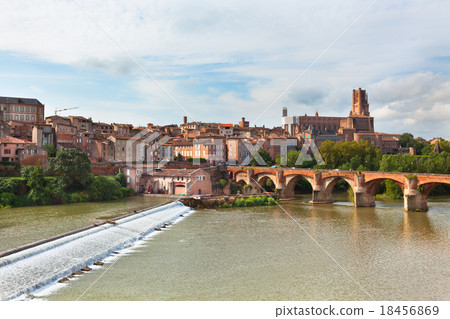 View of the Albi, France 18456869