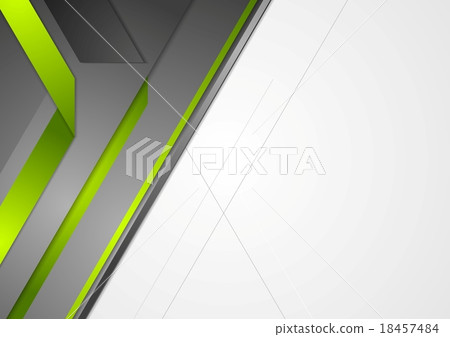 Abstract tech corporate background - Stock Illustration [18457484] - PIXTA