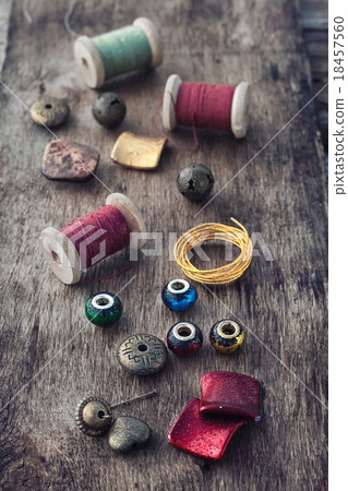 Floss and trinkets for needlework Floss and trinkets for needlework 18457560