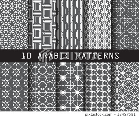 10 arabic patterns 18457581